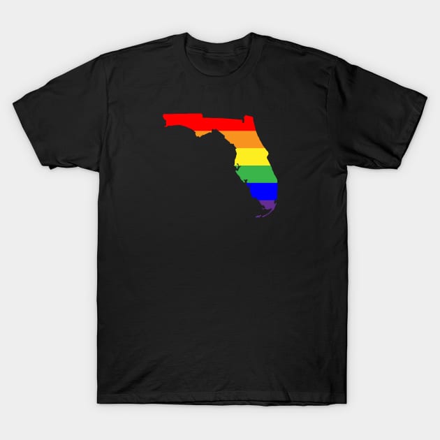 Florida T-Shirt by Nuft